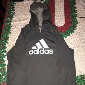 Adidas Fleece Hoodie